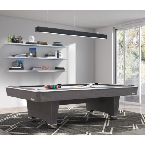 pool biliárdasztal Rasson Hero szürke 9'