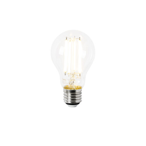 5 db E27 LED izzó szett A60 átlátszó 4