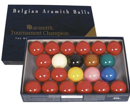 Golyókészlet Snooker Aramith verseny