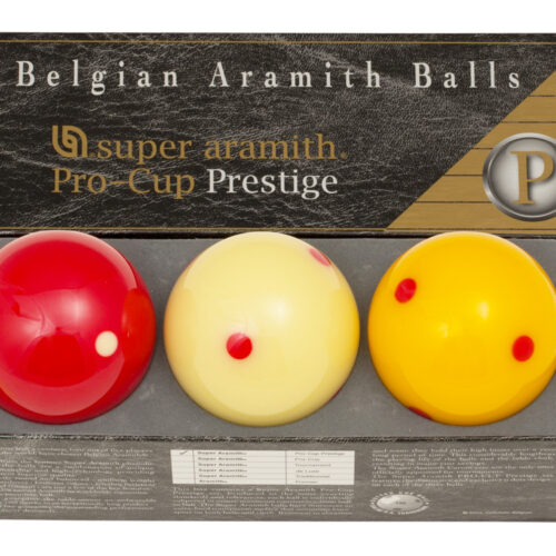 golyókészlet Karambol Aramith Pro-Cup Prestige 61