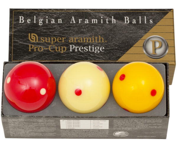 golyókészlet Karambol Aramith Pro-Cup Prestige 61