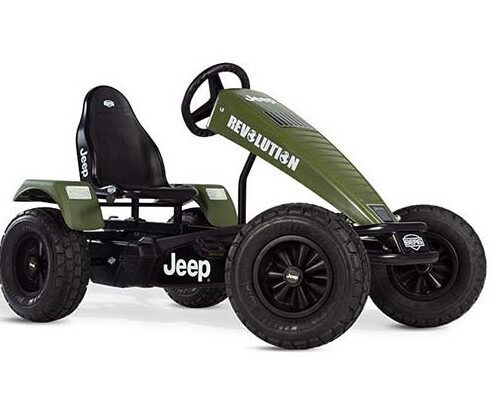 BERG Jeep Revolution pedal go-kart XXL BFR