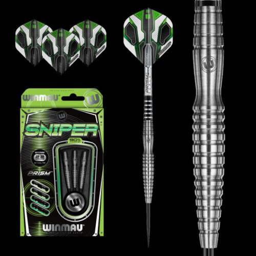 Dart szett Winmau steel SNIPER 90% 22g gravírozással