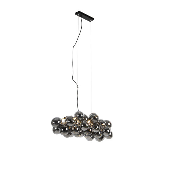 Design lógólámpa fekete füstüveggel 8-lámpás - Uvas