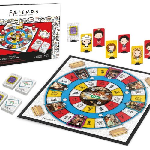 JÓBARÁTOK (FRIENDS) SOROZAT : Verseny a Central Perkig - társasjáték