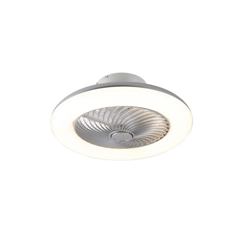Ezüst színű mennyezeti ventilátor 55