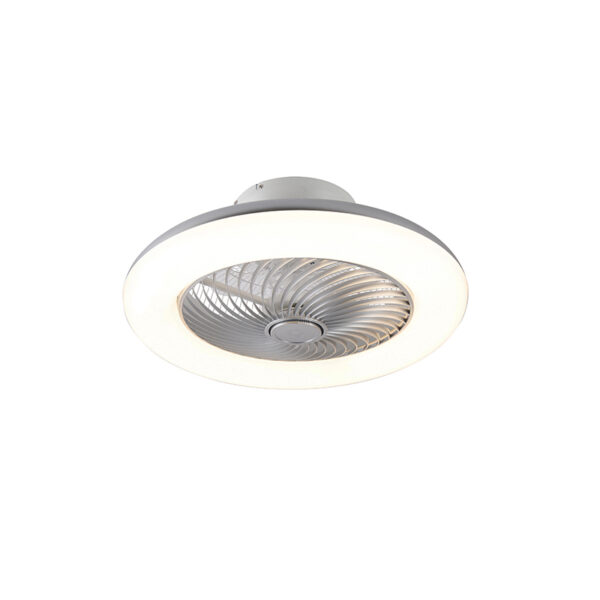 Ezüst színű mennyezeti ventilátor 55