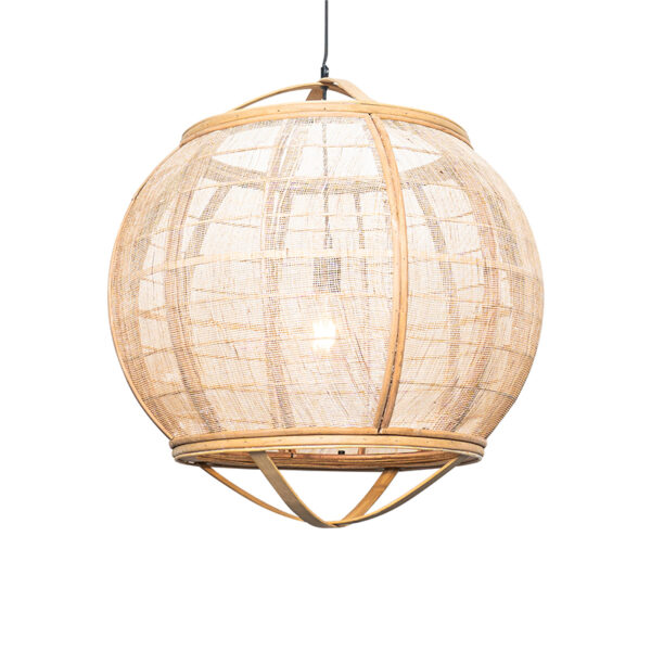 Keleti függőlámpa barna 58 cm - Pascal