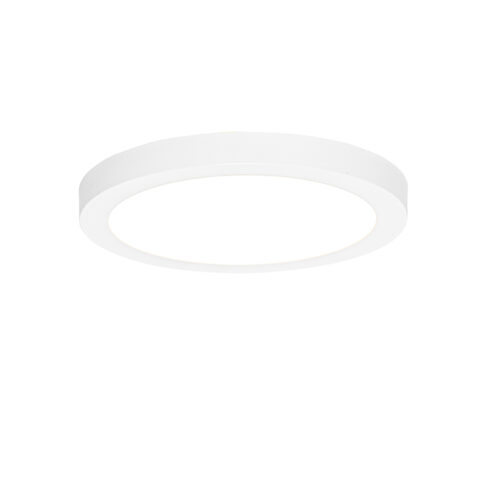 Beépíthető vagy felületszerelt reflektor fehér 22 cm LED-del