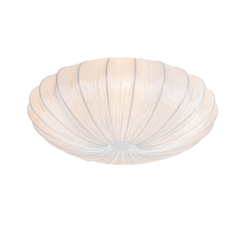 Okos mennyezeti lámpa fehér selyem 60cm 5-lámpás 5 Wifi P45-tel - Plu