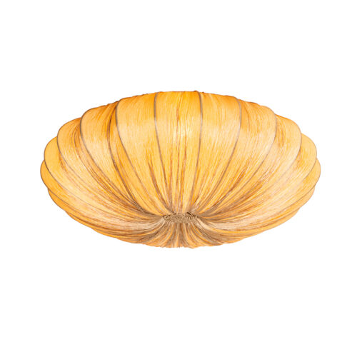 Dizájn mennyezeti lámpa bézs 60 cm 5-lámpás - Plu