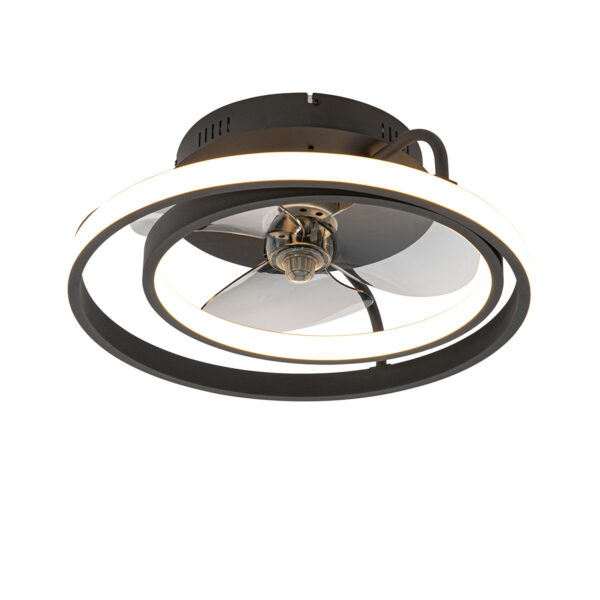 Mennyezeti ventilátor fekete 46