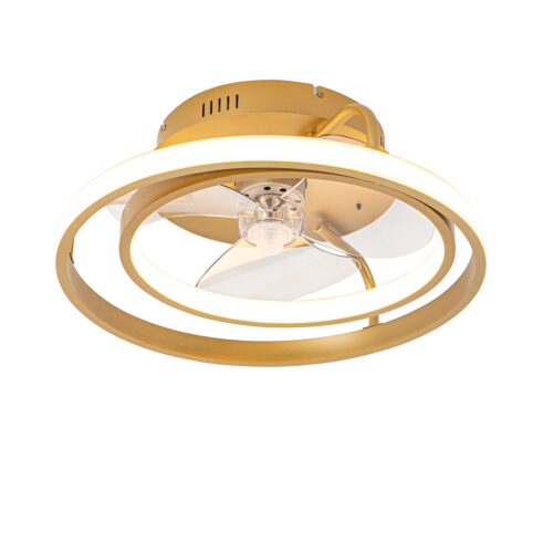 Mennyezeti ventilátor arany 46