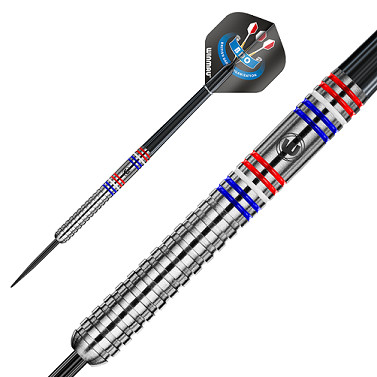Darts steel szett Winmau BDO 24g 85% wolfram (csak 2 szett van belőle) gravírozással