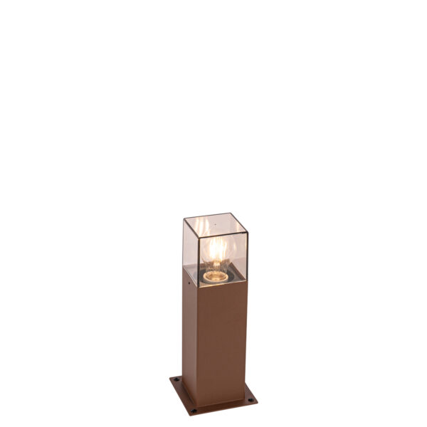 Ipari kültéri állólámpa rozsdabarna 30 cm IP44 - Denmark