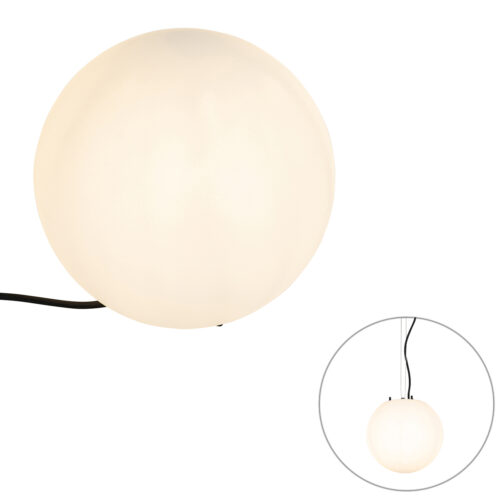 Modern kültéri lámpa fehér 25 cm IP65 - Nura