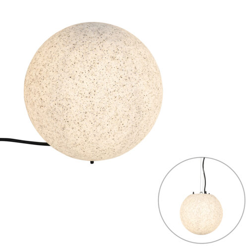 Modern kültéri lámpa szürke 25 cm IP65 - Nura
