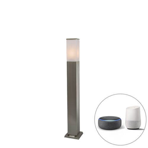 Okos kültéri lámpa 80 cm acél