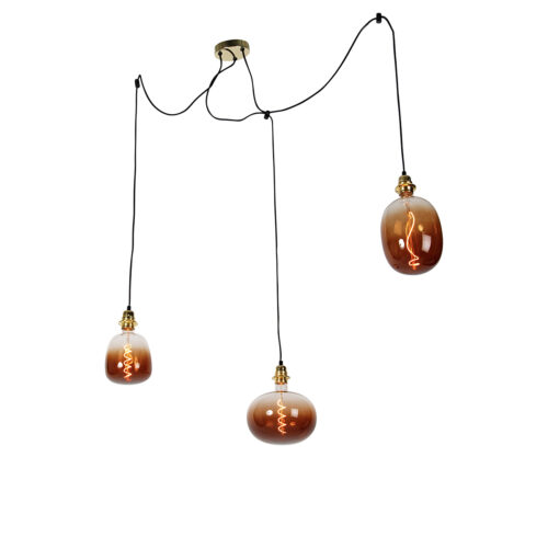 Arany lógólámpa 3-lámpás LED-del