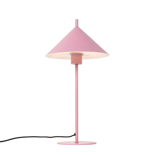 Design asztali lámpa rózsaszín - Triangolo