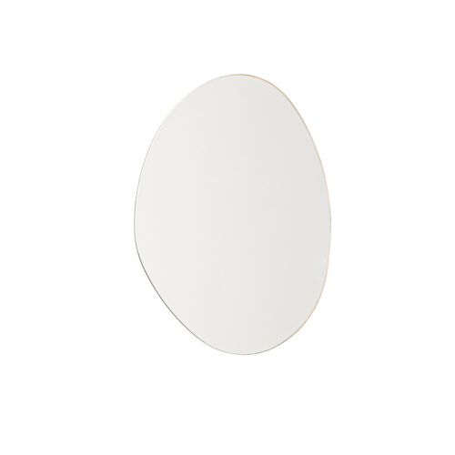 Design fürdőszobai tükör 40 cm LED-del IP44 - Biba