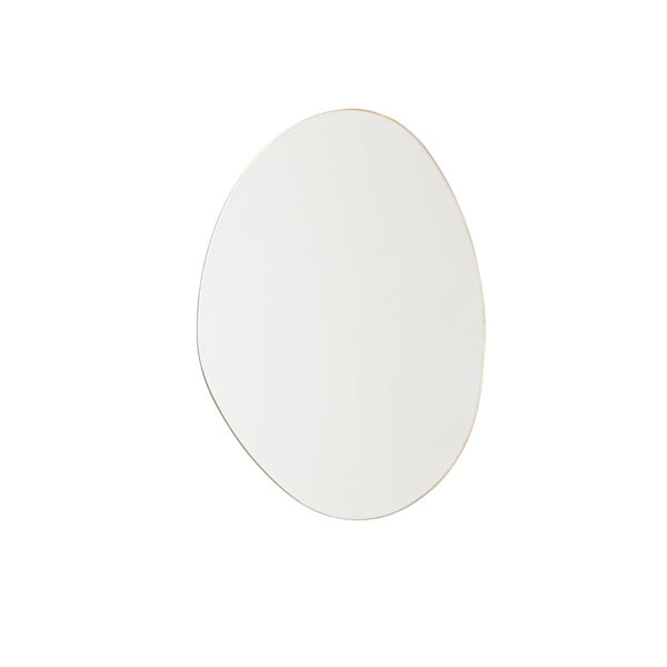 Design fürdőszobai tükör 40 cm LED-del IP44 - Biba