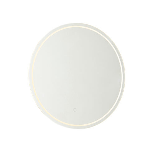 Modern fürdőszobai tükör 60 cm LED-del és érintős dimmerrel - Sebas
