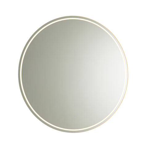 Modern fürdőszobai tükör 80 cm LED-del és érintős dimmerrel - Sebas