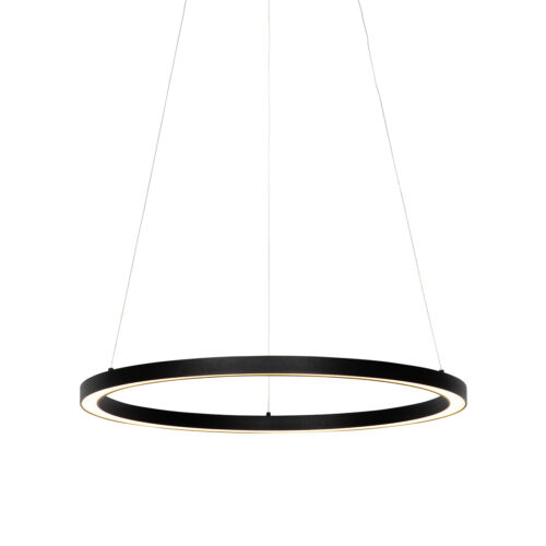 Lógólámpa fekete 60 cm beépített LED-del