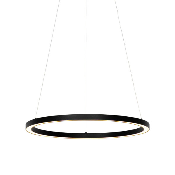 Lógólámpa fekete 60 cm beépített LED-del