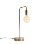 Modern asztali lámpa bronz - Facil