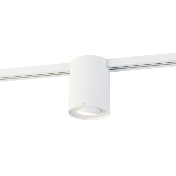Modern 1-fázisú sínrendszer spotlámpa fehér - Rondoo Up