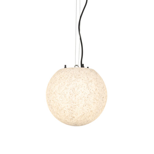 Modern kültéri függőlámpa szürke 25 cm IP65 - Nura