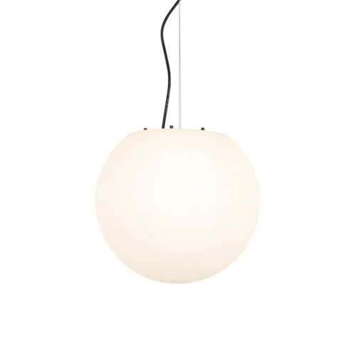 Modern kültéri függőlámpa fehér 35 cm IP65 - Nura