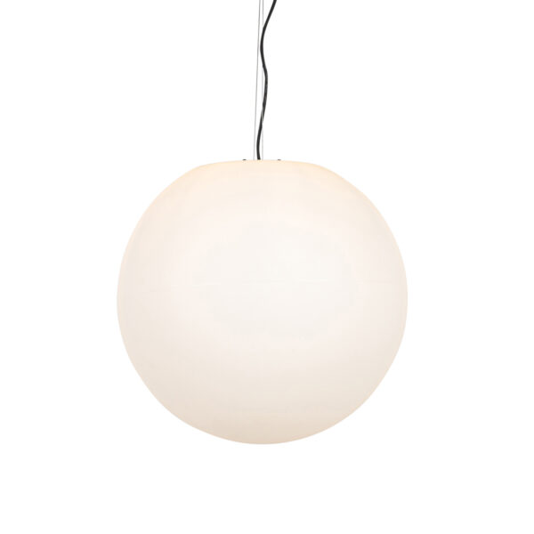 Modern kültéri függőlámpa fehér 56 cm IP65 - Nura