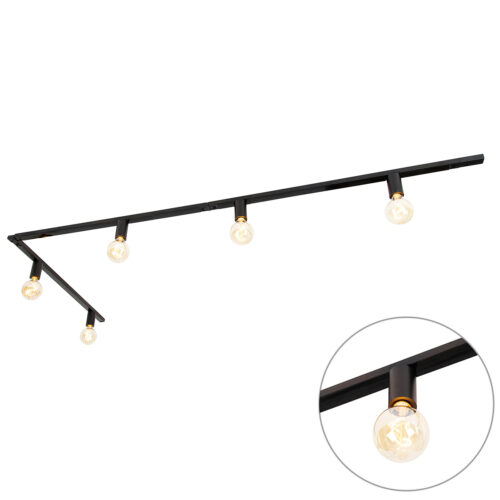 Modern 1 fázisú sínrendszer 5 lámpával