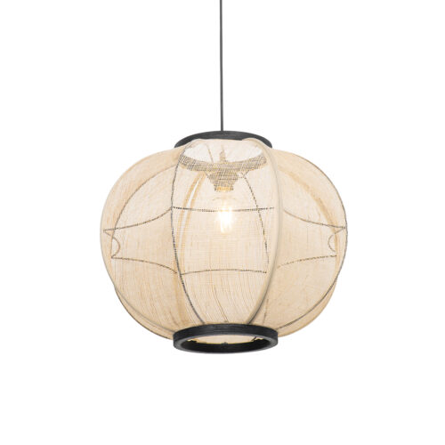 Okos függőlámpa barna 48 cm