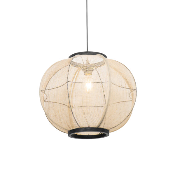 Okos függőlámpa barna 48 cm