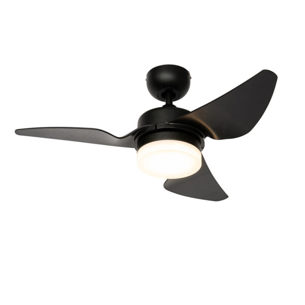 Mennyezeti ventilátor fekete 86