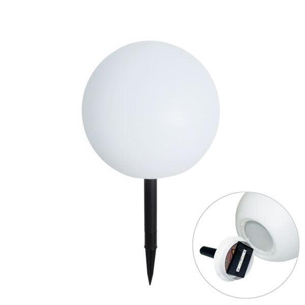 Kültéri lámpa fehér 30 cm