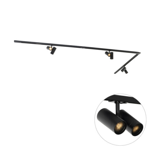 Modern sínrendszer 3 spotlámpával