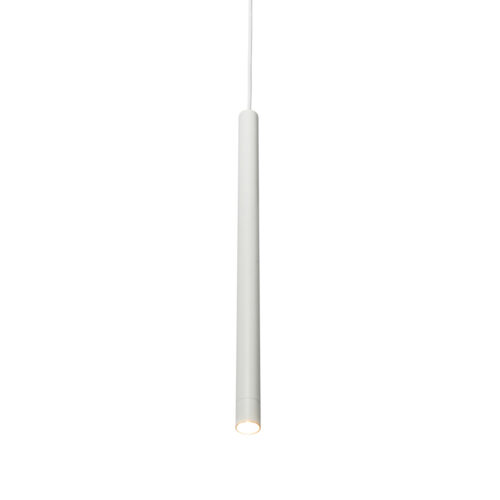 Modern fehér függőlámpa 1 fázisú sínrendszerhez - Iconic Frini
