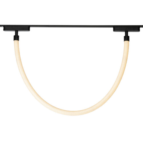 Modern fehér függőlámpa 1 fázisú sínrendszerhez 8W 3000K - Magnetic Tautau