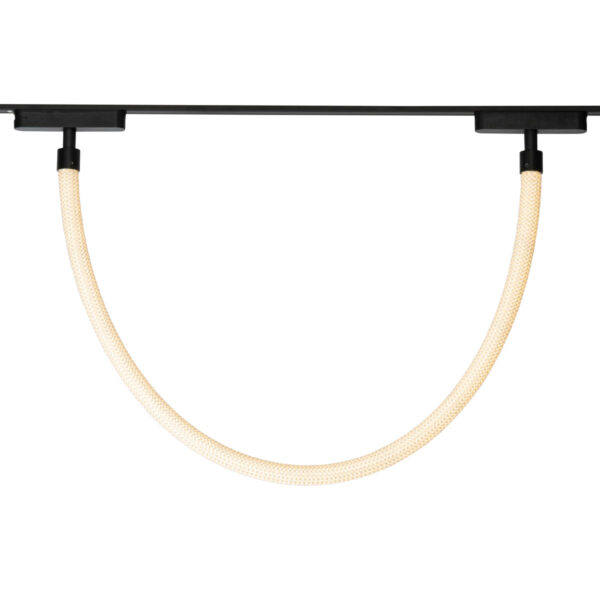 Modern fehér függőlámpa 1 fázisú sínrendszerhez 8W 3000K - Magnetic Tautau