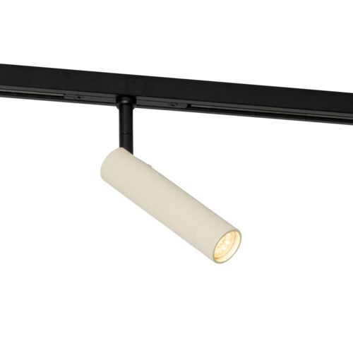 Modern Slimline Uzzy spotlámpa bézs és fekete színben