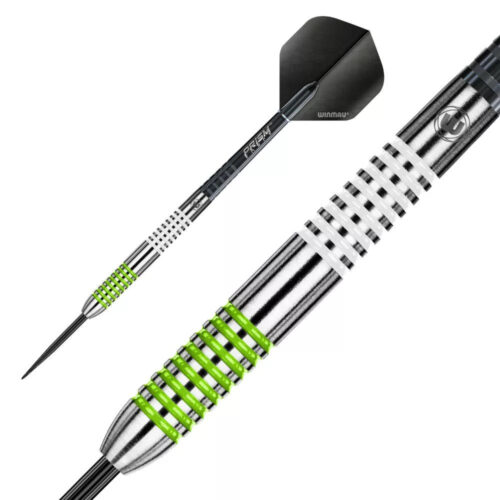 Dart szett Winmau steel TON MACHINE 80% wolfram DARTS G/W 21g gravírozással