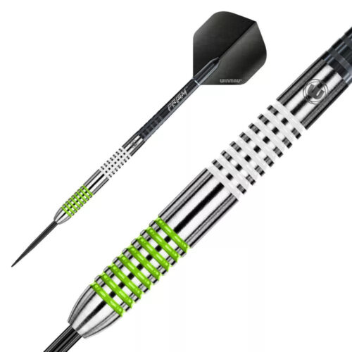 Dart szett Winmau steel TON MACHINE 80% wolfram DARTS G/W 25g gravírozással