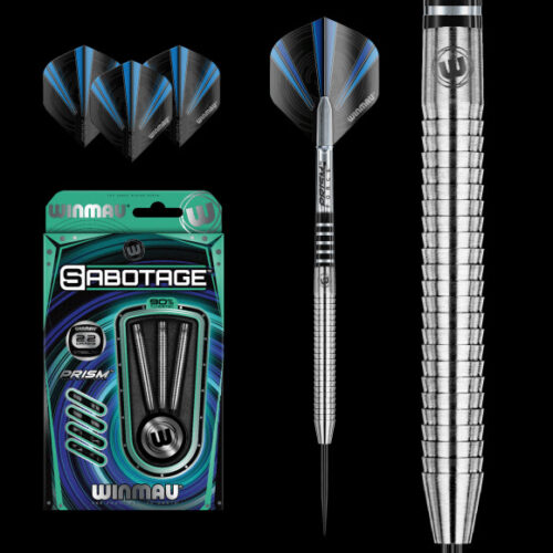 Dart szett Winmau steel SABOTAGE 90% 22g gravírozással