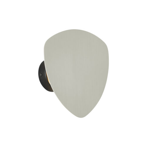 Design bézs organikus fali lámpa 20 cm 2-lámpás - Pulley