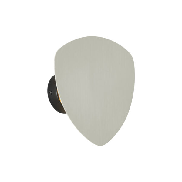 Design bézs organikus fali lámpa 20 cm 2-lámpás - Pulley